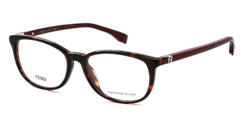 fendi ff 0010|Fendi FF 0010 THE FENDISTA 7SK Eyeglasses in Dark Havana .